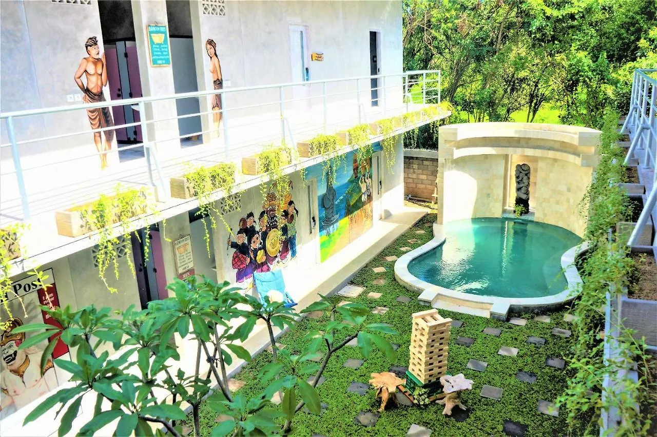 Bali Bobo Hostel location